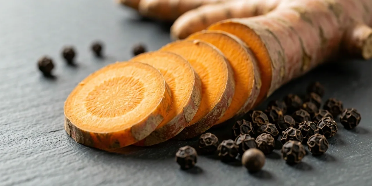 Macro detail of raw ingredients