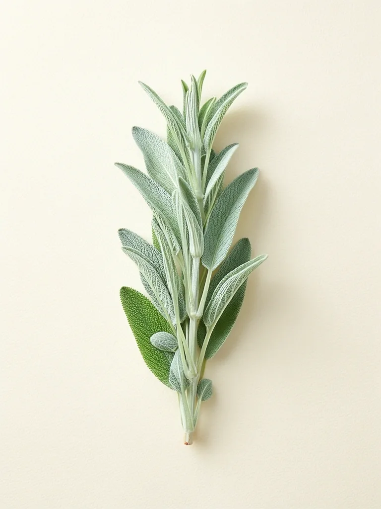 Botanical specimen detail
